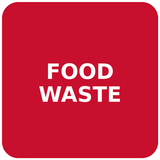 Food waste label