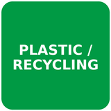 Plastic / recycling label