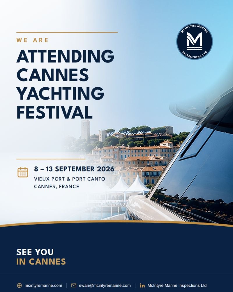 MMI attending the Cannes Yachting Festival, 8-13 September 2026, Vieux Port and Port Canto