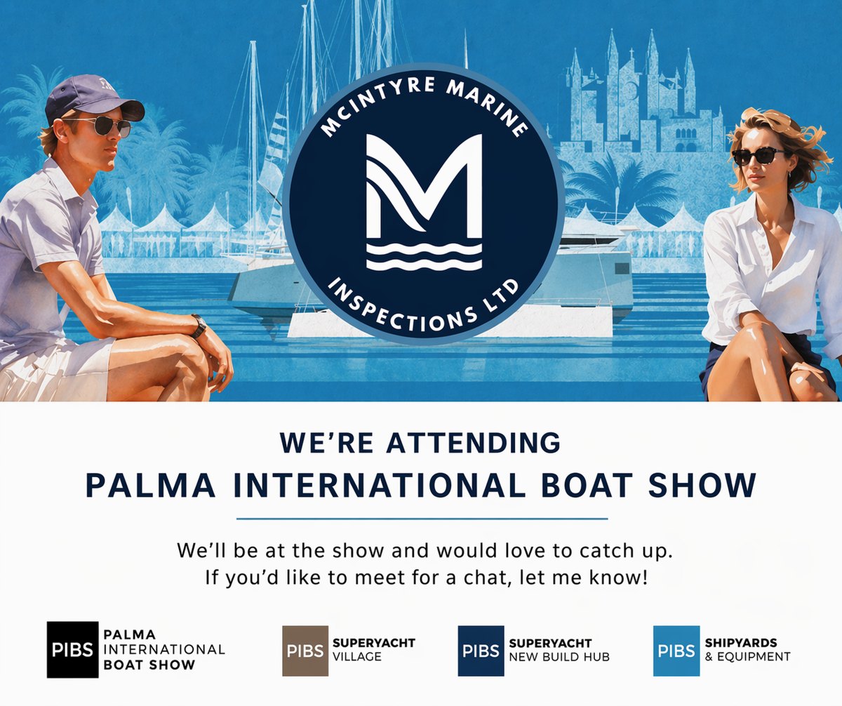 MMI attending the Palma International Boat Show