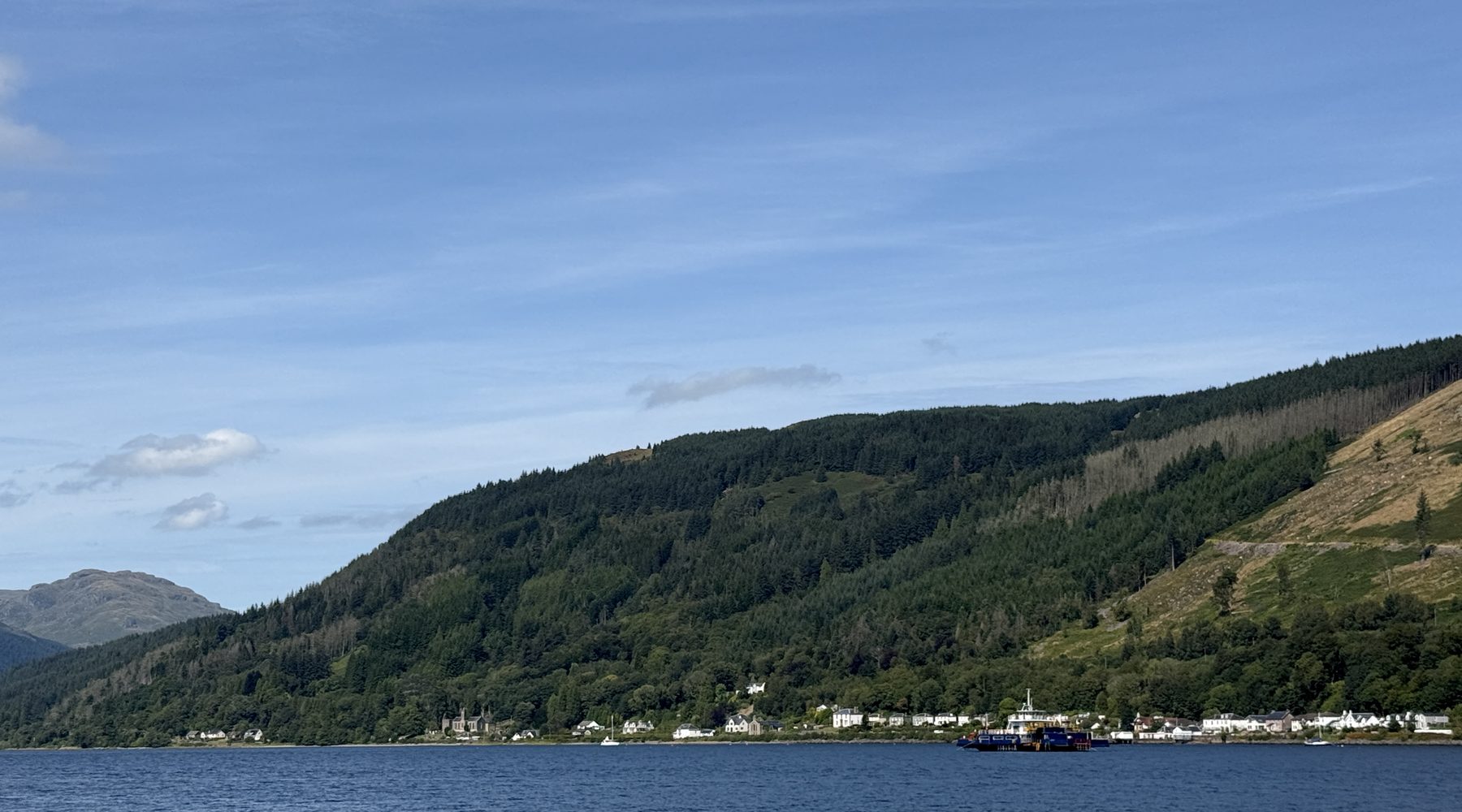 Scottish sea loch